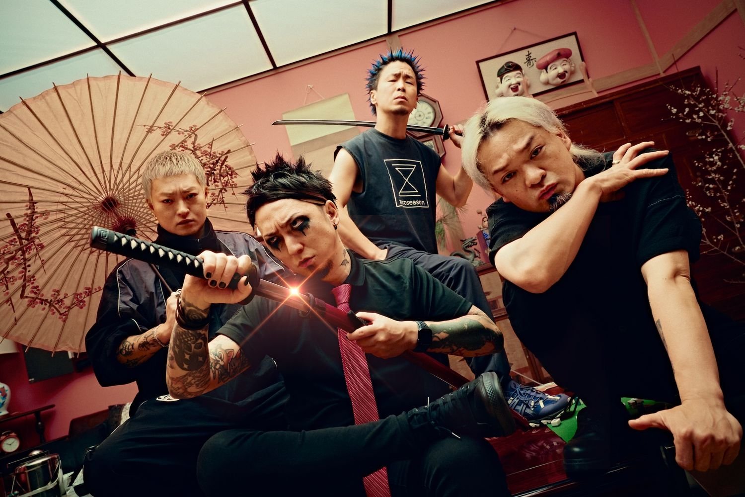 SiM デッデデデッデ！SiM、主催フェス『DEAD POP FESTiVAL 2026』開催